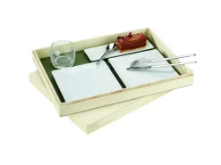 EARTH ESSENTIALS Coffret rectangulaire 37,2x27x3,3 cm Oxstal (5 pièces) Sale