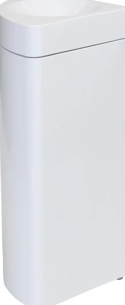 Collecteur acier 30 L blanc - PROBBAX Sale