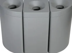 PROBBAX Collecteur acier 30 L gris Online