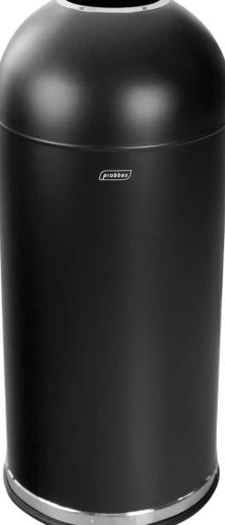 PROBBAX Collecteur acier 52 L noir Clearance