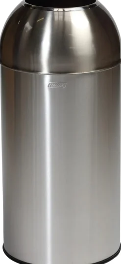 Collecteur dôme inox 40 L argent - PROBBAX New