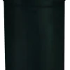 PROBBAX Collecteur dôme métal 40 L noir mat Sale