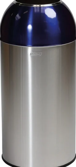 Collecteur inox 40 L bleu - PROBBAX
