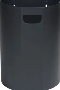 Collecteur mural demi-lune acier 40 L gris anthracite - PROBBAX Clearance