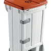 GILAC Collecteur à ouverture frontale plastique 90 L blanc Sale