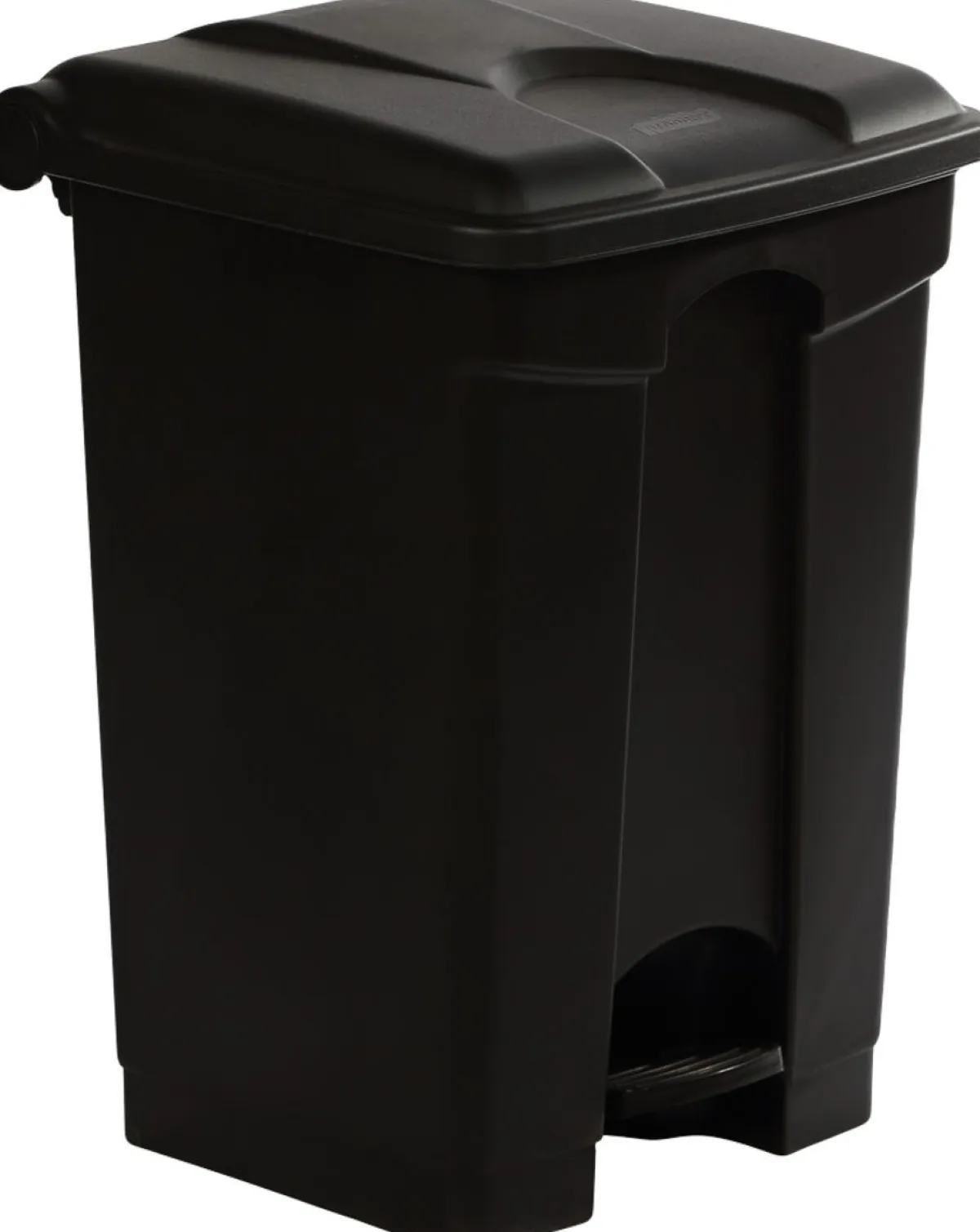 PROBBAX Collecteur à pédale antibactérien et antimicrobien plastique 45 L noir Sale