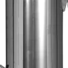 PROBBAX Collecteur à pédale inox 12 L argent Best