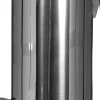 PROBBAX Collecteur à pédale inox 20 L argent Clearance
