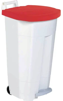 ROSSIGNOL Collecteur à pédale plastique 90 L blanc Boogy Sale
