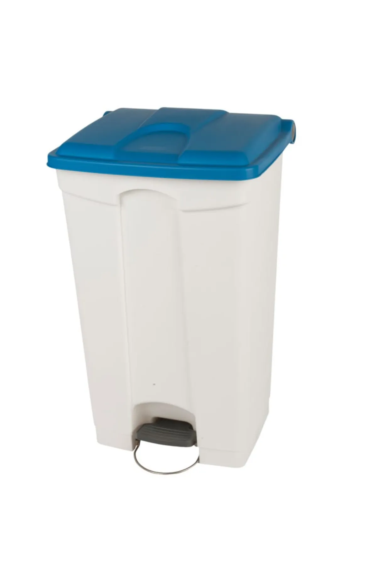 PROBBAX Collecteur à pédale plastique 90 L bleu Best