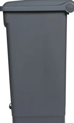 PROBBAX Collecteur à pédale plastique 70 L gris
