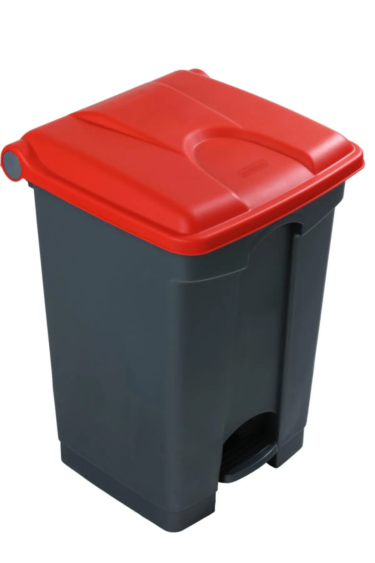 PROBBAX Collecteur à pédale plastique 45 L gris Discount