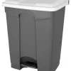 PROBBAX Collecteur à pédale plastique 70 L gris Sale