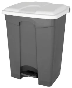 PROBBAX Collecteur à pédale plastique 70 L gris Sale