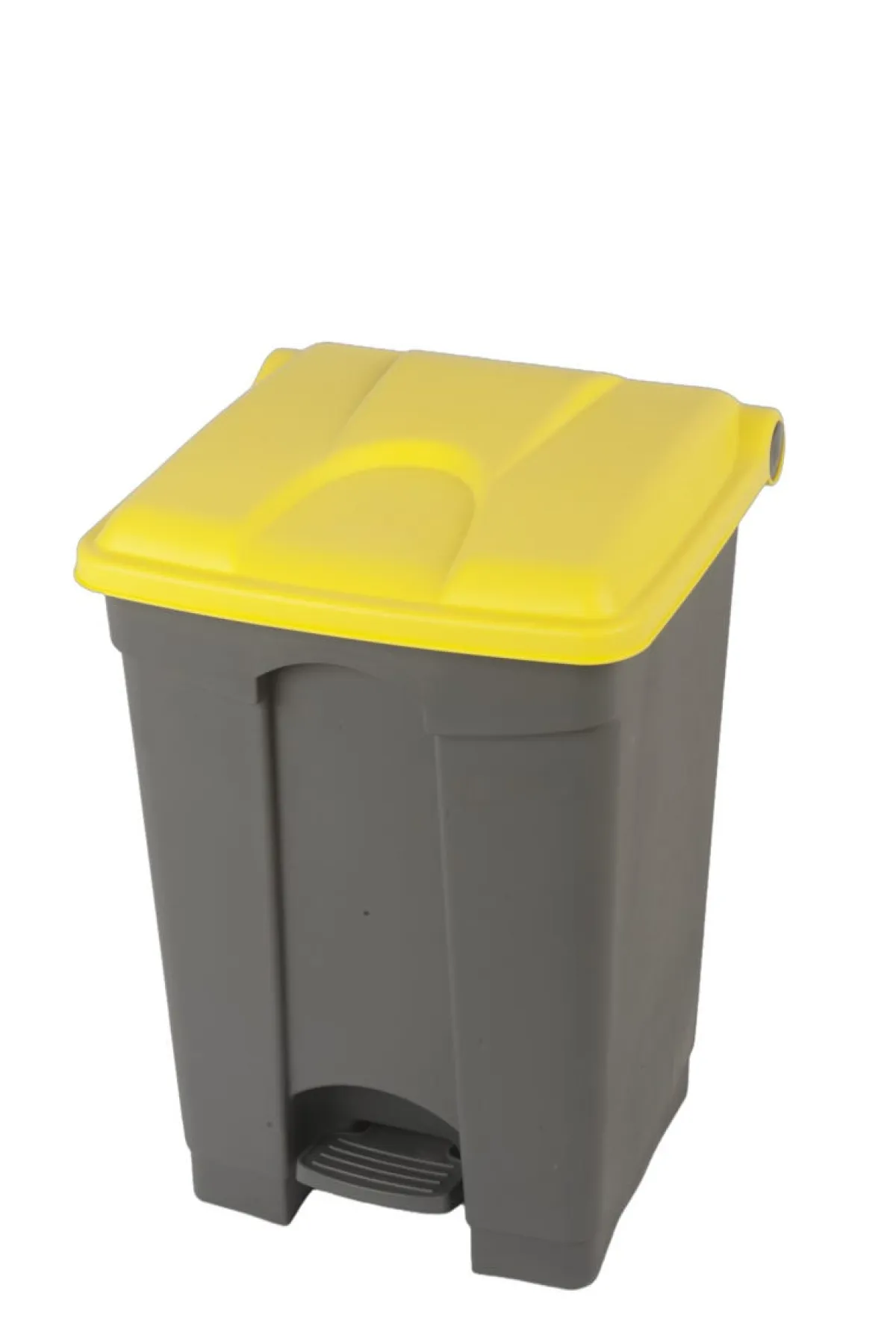 PROBBAX Collecteur à pédale plastique 45 L gris Online