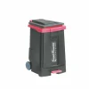 Collecteur à pédale plastique 110 L gris Sk110 - SAINT ROMAIN