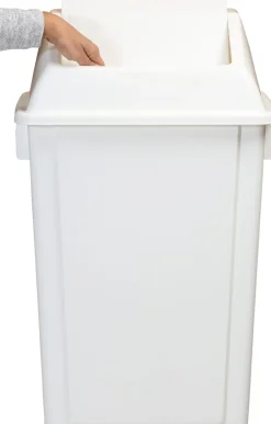 Collecteur plastique 40 L blanc - PROBBAX Clearance
