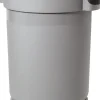 PROBBAX Collecteur plastique 120 L gris Online