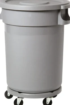 PROBBAX Collecteur plastique 120 L gris Online