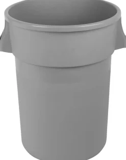 PROBBAX Collecteur plastique 120 L gris Online