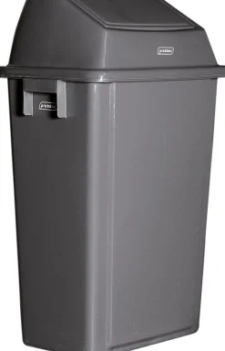 PROBBAX Collecteur plastique 60 L gris Tri Selectif New