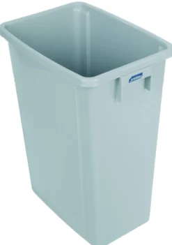 PROBBAX Collecteur plastique 60 L gris Tri Selectif New