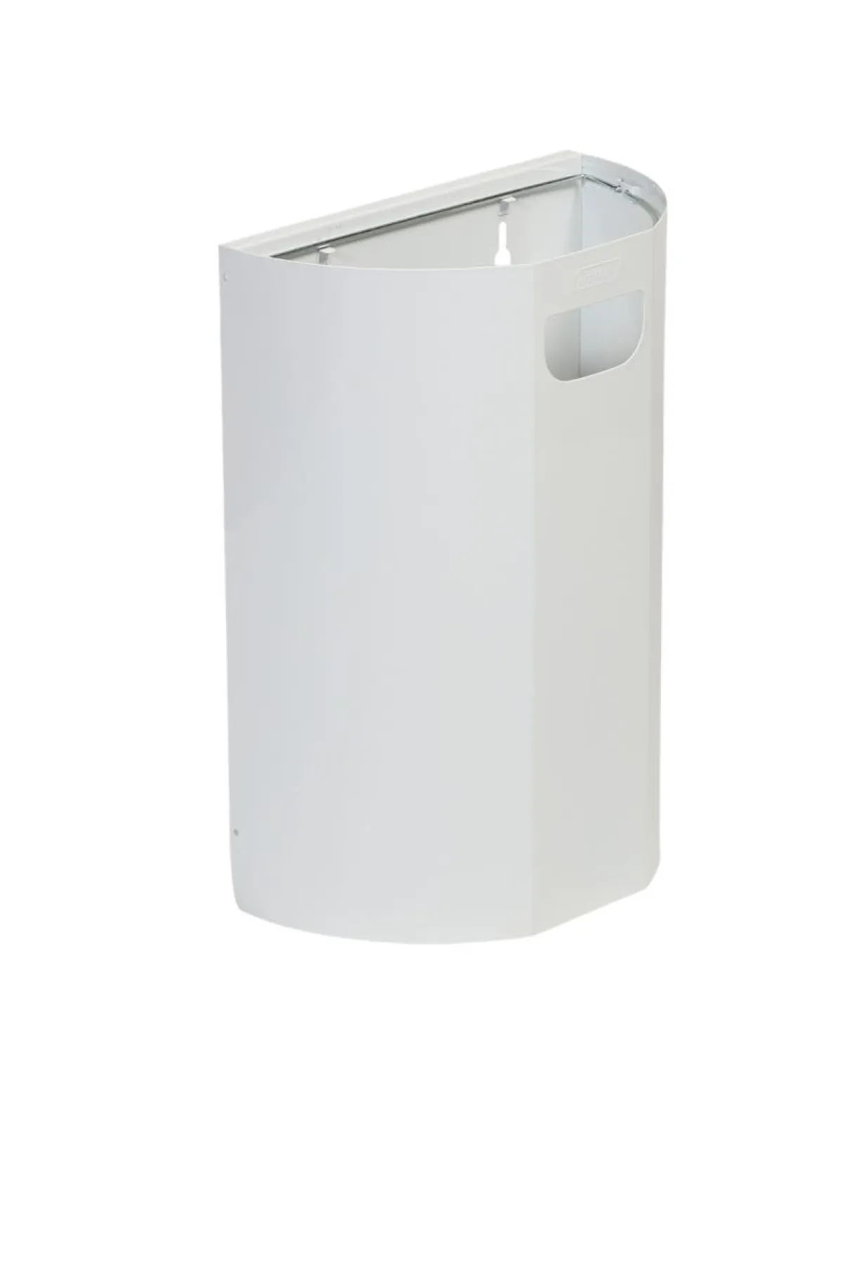 PROBBAX Collecteur tri acier 20 L blanc