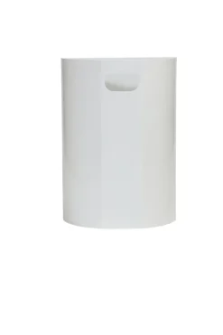 PROBBAX Collecteur tri acier 20 L blanc