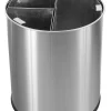 PROBBAX Collecteur tri inox 40 L argent Best