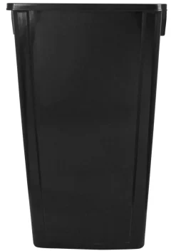 Collecteur tri sélectif plastique 80 L noir - PROBBAX New