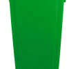 PROBBAX Collecteur tri sélectif plastique 80 L vert Discount