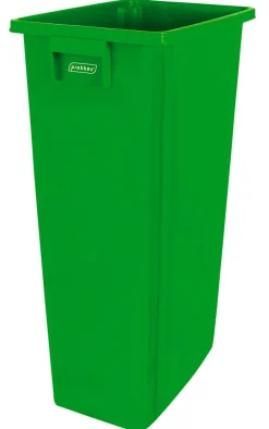 PROBBAX Collecteur tri sélectif plastique 80 L vert Discount