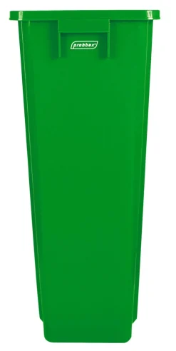 PROBBAX Collecteur tri sélectif plastique 80 L vert Discount
