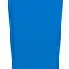 PROBBAX Collecteur tri sélectif plastique 60 L bleu Outlet
