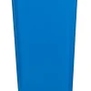 PROBBAX Collecteur tri sélectif plastique 80 L bleu New