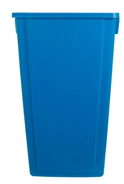 PROBBAX Collecteur tri sélectif plastique 80 L bleu New