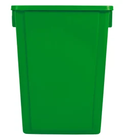 Collecteur tri sélectif plastique 60 L vert - PROBBAX Clearance