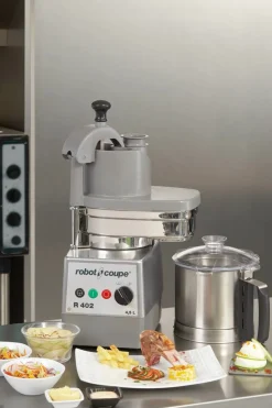 ROBOT COUPE Combiné cutter coupe-légumes R401 100 couverts 230 W 230v Clearance