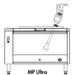 ROBOT COUPE Combiné mixeur - fouet MP450 ULTRA 100 L 500 W 230v Clearance