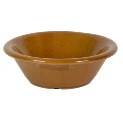 Compotier caramel grès renforcé Ø 14 cm Twist - ESSENTIALS COLLECTION New