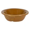 Compotier caramel grès renforcé Ø 12 cm Twist - ESSENTIALS COLLECTION Clearance