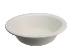 SAINT ROMAIN Compotier rond blanc fibre végétale Ø 3,3 cm Lilitouch