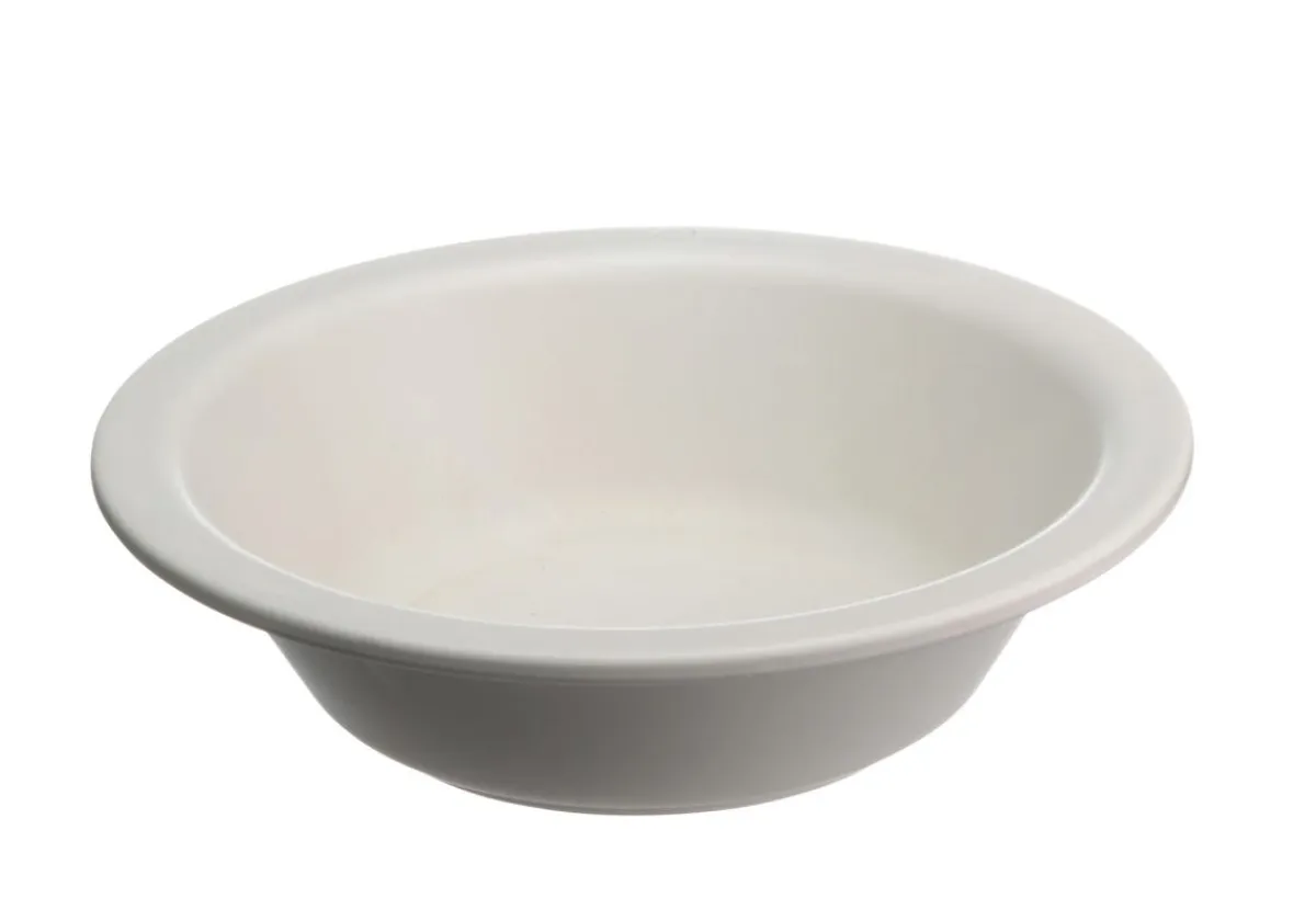 SAINT ROMAIN Compotier rond blanc fibre végétale Ø 3,3 cm Lilitouch