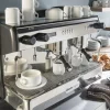 Compotier rond blanc porcelaine Ø 12 cm Cafett - PRO.MUNDI Hot