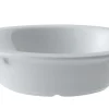 Compotier rond blanc porcelaine Ø 13,5 cm Cafett - PRO.MUNDI New