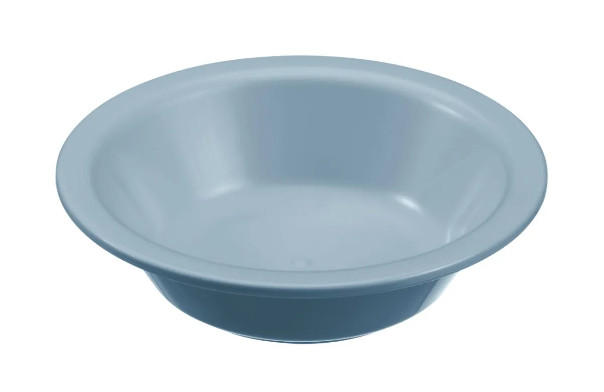 Compotier rond bleu ocean fibre végétale Ø 12 cm Liliroc - SAINT ROMAIN New