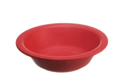 Compotier rond rouge fibre végétale Ø 3,3 cm Lilitouch - SAINT ROMAIN Hot