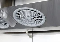 HENDI Congelateur 1p profi line 670l ix froid négatif 670 L 3 niveaux Hot