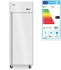 HENDI Congelateur 1p profi line 670l ix froid négatif 670 L 3 niveaux Hot