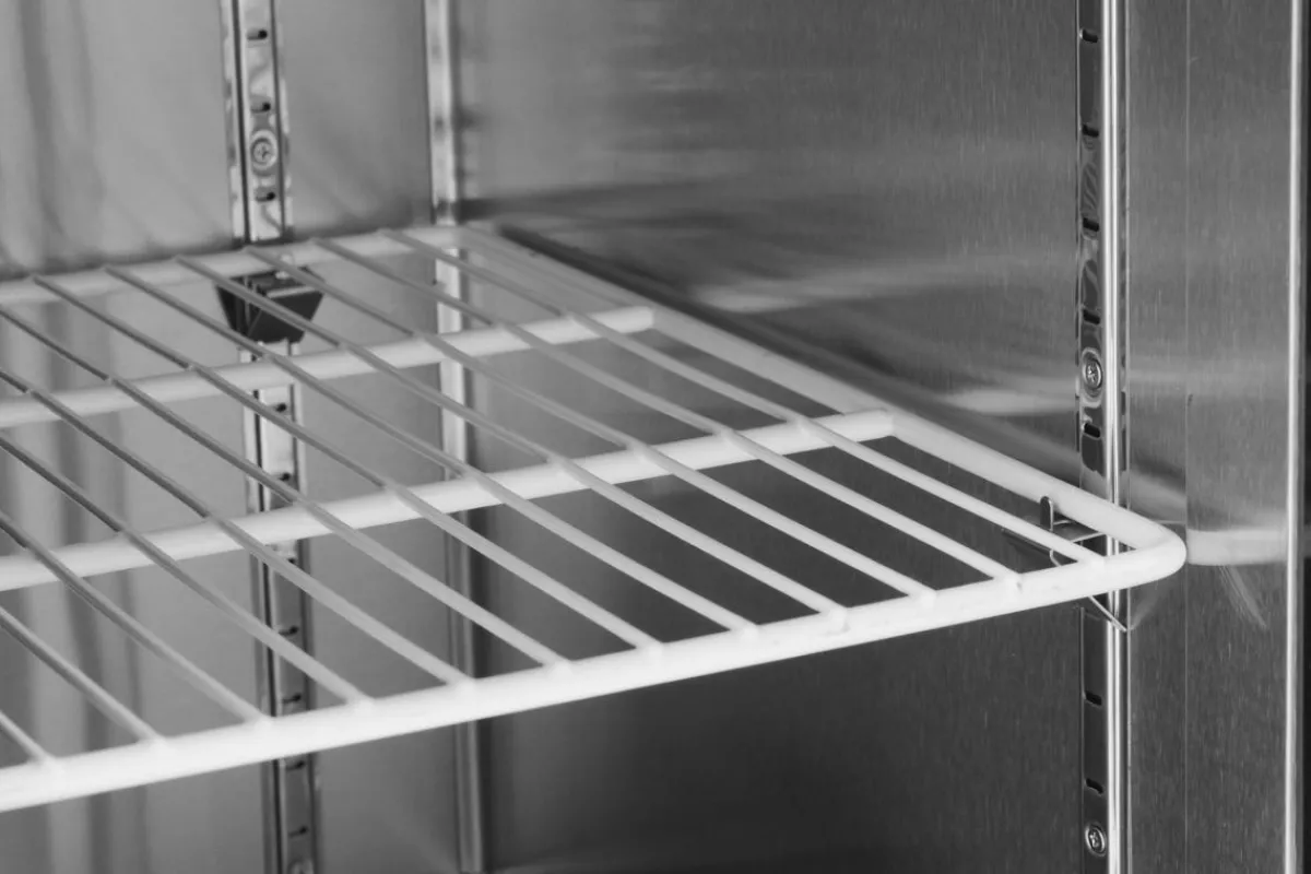 HENDI Congel compt 3p 390l kitchenlineix froid négatif 390 L 3 étagères Discount